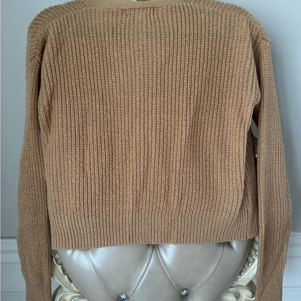 Women's Tan Sweater
